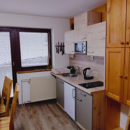 Apartament Pr' Hribar Zgornje Gorje Zewnętrze zdjęcie