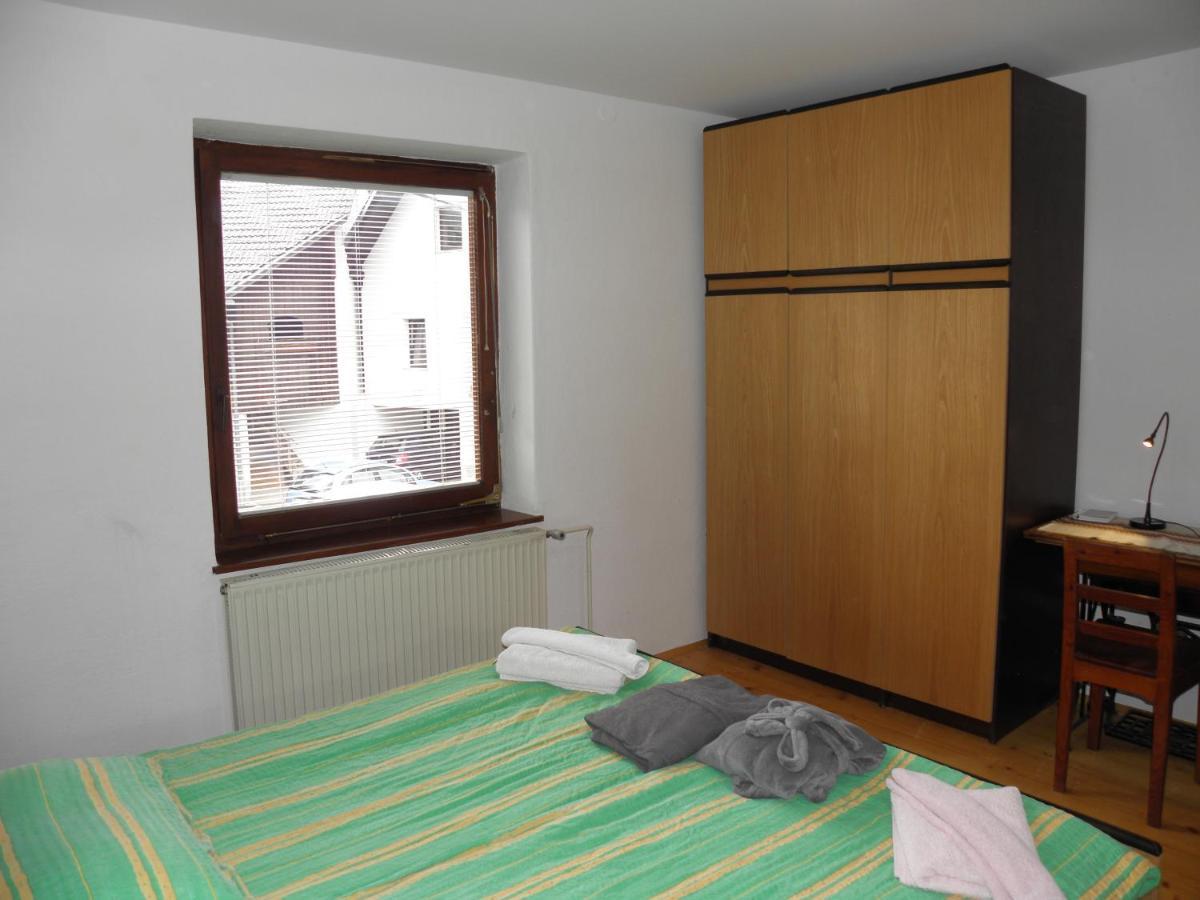 Apartament Pr' Hribar Zgornje Gorje Zewnętrze zdjęcie