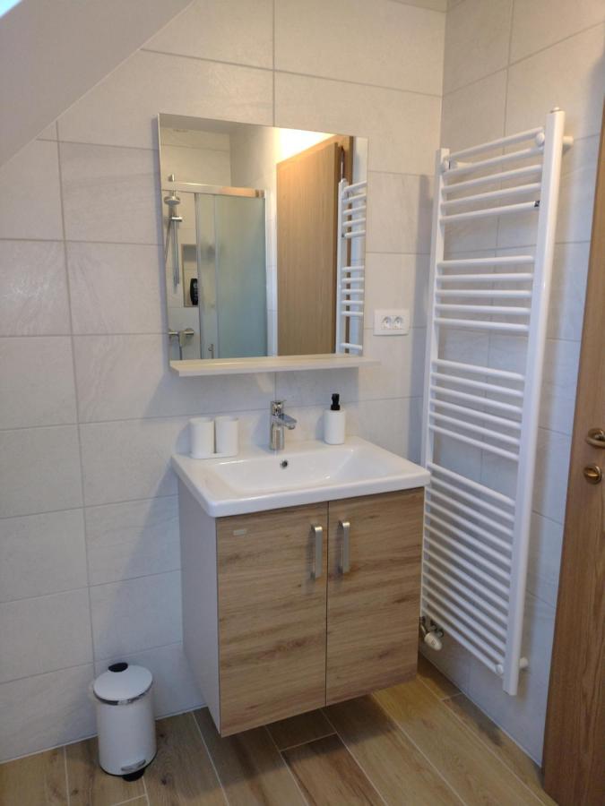 Apartament Pr' Hribar Zgornje Gorje Zewnętrze zdjęcie