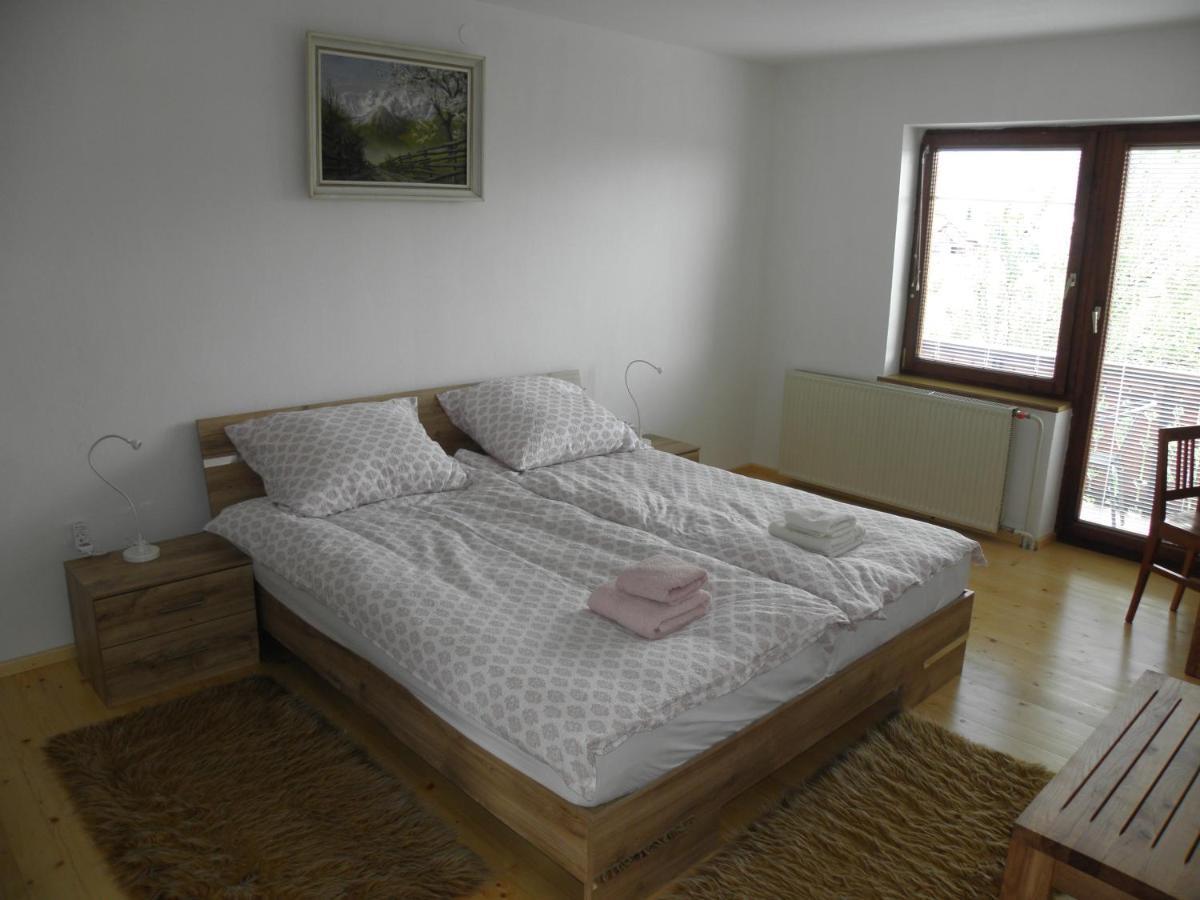 Apartament Pr' Hribar Zgornje Gorje Zewnętrze zdjęcie