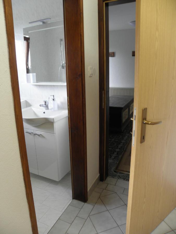 Apartament Pr' Hribar Zgornje Gorje Zewnętrze zdjęcie